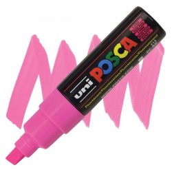 ΜΑΡΚΑΔΟΡΟΣ POSCA PC-8K ΦΩΣΦΟΡΙΖΕ ΡΟΖ ΜΑΡΚΑΔΟΡΟΣ POSCA PC-8K ΦΩΣΦΟΡΙΖΕ ΡΟΖ